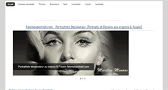 Desktop Screenshot of faismonportrait.com